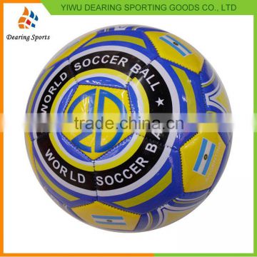 Factory Sale super quality rubber bladder soccer ball wholesale