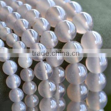 4-14mm grey/brown agate natural stone beads for jewelry making