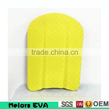 Melors Wholesale Kickboard Swimming Float Board EVA Foam Kick Board swimming back floating plate