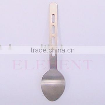 Titanium spoon outdoor cool flatware