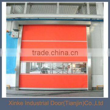 Logistic used automatic roll up door with radar/magnetic loop HSD-055