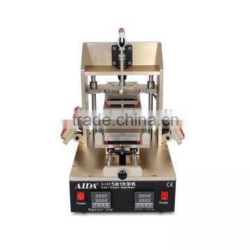 2015 Full Set LCD Screen Repair Refurbished Kit 5 in 1 Separator +Vacuum Laminator + Film Laminating Machine+ OCA Glue Remover photo-3