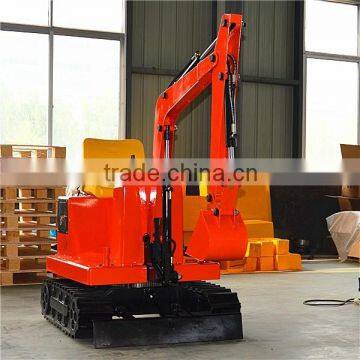 New design fashinal toy excavator for outdoor play