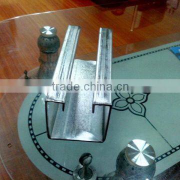 galvanised C channel