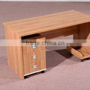 HC-M008 Walnut Color Simple Office Wooden Executive Office Staff Desk