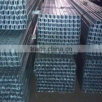 gal perforated size channels
