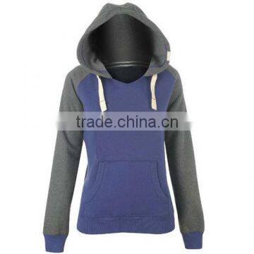 ladies' hoodies, tracksuits, blue cotton jersey clothes,we can make hoodies