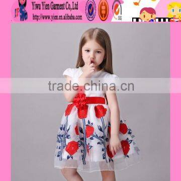 2016 summer baby flower girl dress patterns wholesale flower girl dress of 9 years old