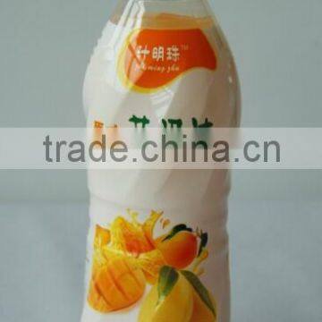 mango juice in 500ml PET bottles