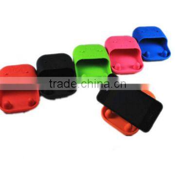 Eco-friendly Silicone Cellphone Speakers photo-3