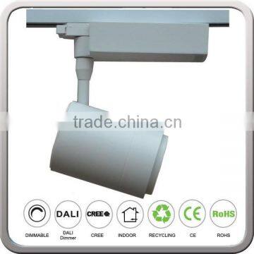 LED 30W track light with cree chip