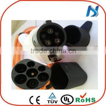 Bulk sell Khons EV charging adaptor 16A IEC62196 female to male