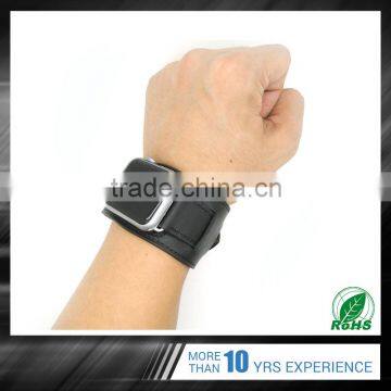OEM Factory Wholesales Replacement Sport Cuff Wrist Watch Leather Band for Iwatch photo-3
