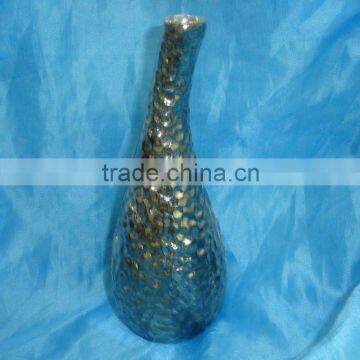 electroplated ceramic perfume bottle