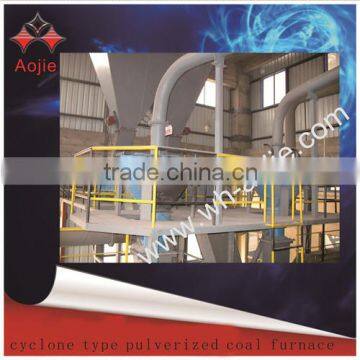 Pulverized Coal Injection Cyclone Heating System