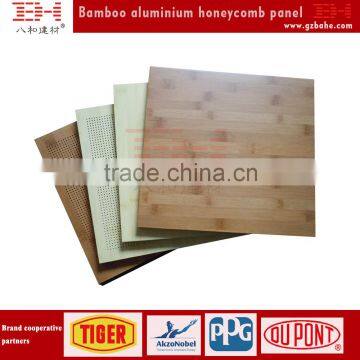 Decoration Wall Panels Wood Texture Honeycomb Aluminum Composite Panel photo-2