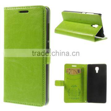 Crazy Horse Stand Leather Cover for Xiaomi 4 MI4,leather Case for Xiaomi 4 MI4,Xiaomi 4 MI4 Leather Case