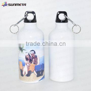 Sublimation Blank Aluminum Sports Water Bottles 600ML LH-03 photo-3