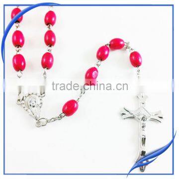 Factory Price Wholesale Large Decorative Cross Necklace photo-3