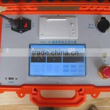 40kv pure sine wave AC hipot tester for 13.8kv and below voltage cables generators