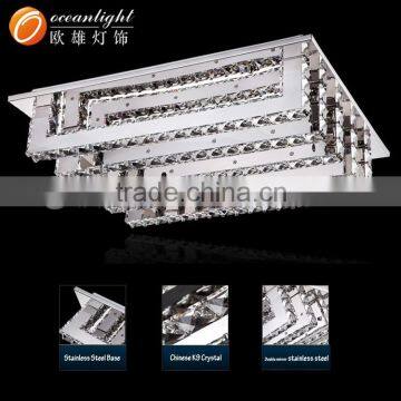 Chandelier Parts Crystal Pendant,stainless Steel Chandelier OM88301 photo-2