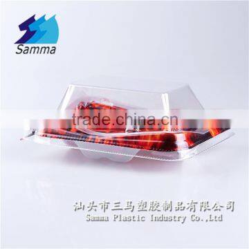 KW-0013TS-RB Disposable Plastic Food Plate photo-2