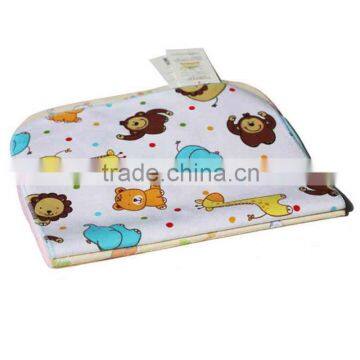 Cartoon Animals Patterned Portable Travel Changing Pad photo-2