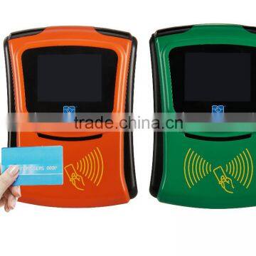 Public transport bus POS ticketing machine