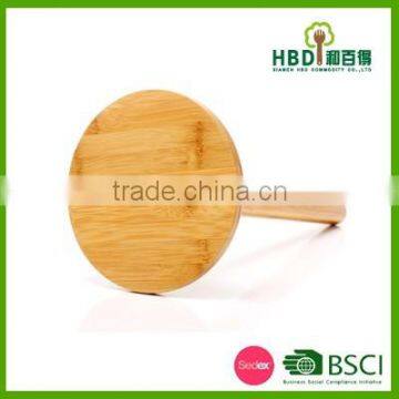 BSCI Factory High Quality Bamboo Wood Kitchen Roll Holder, Roll Holder Wholesale