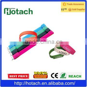 Promotional Gift Silicone Bracelet 1GB - 32GB USB Flash Drive Custom Logo photo-2