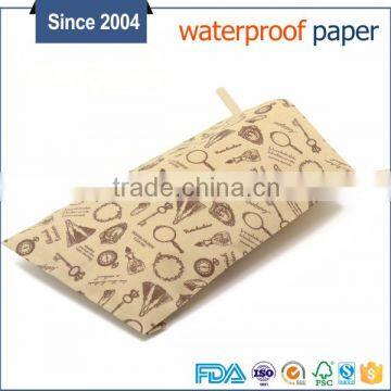 Factory Price Food Grade Tin Tie Paper Bag Kraft for the Danish Bread Packaging photo-4