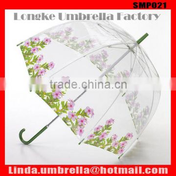 [SMP021] Dome style Child Umbrella with PVC transparent fabric