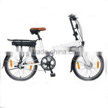 Folding style electric bicycle