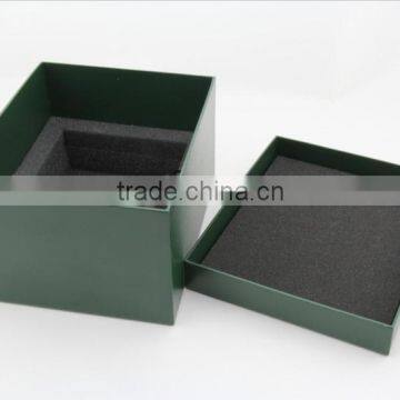 Handmade Custom Made Paper Box Packaging With Sponge Insert photo-2