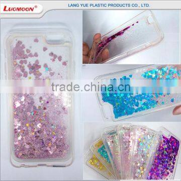 creative luxury moving liquid glitter tpu back case cover for huawei honor 4c y625 C8813 Y220T C8833/Y300