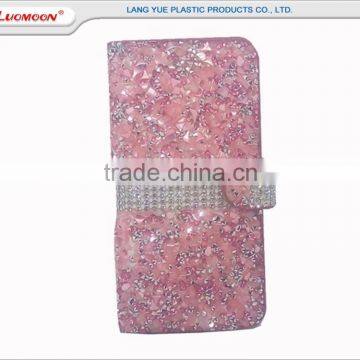 Bling Diamond Leather Flip Case for lg L5 E615 E610 L3II E435 L7II P716 photo-3