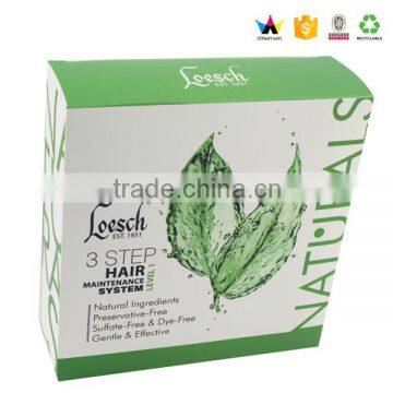 Double Plug Box Wholesale Paper Boxes For Shampoo