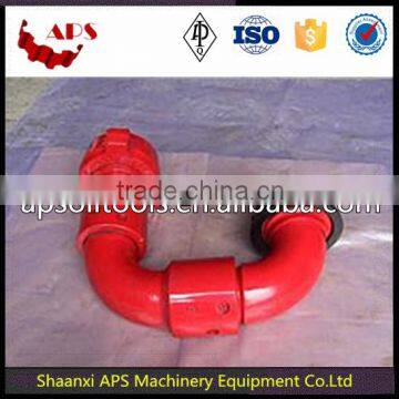 Oil and Gas High Pressure Swivel Joint/API oil drilling equipment Elbow and Union in manifold