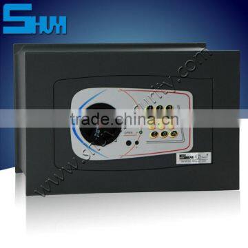 laser cutting hidden wall safe metal box lockable with knob from ningbo