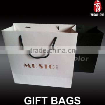 Wholesale Custm Logo Print Card Paper Gift Bag for Shopping