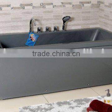 Rectangle Corner Bathtub 180