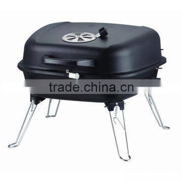 NEW BBQ BARBECUE GRILL FOLDING PORTABLE CHARCOAL GARDEN TRAVEL OUTDOOR CAMPING