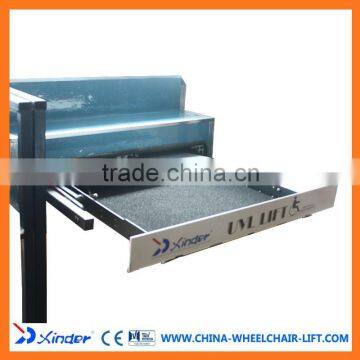 WL-UVL Series Wheelchair Lift for Bus
