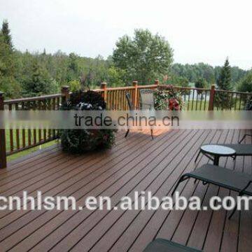 Easy Install WPC Decking balcony Decking Wood Flooring