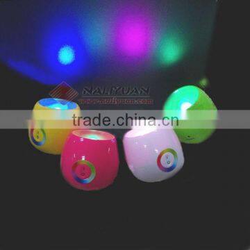 Hot sales magic changeable 9 colors light led lights changeable color