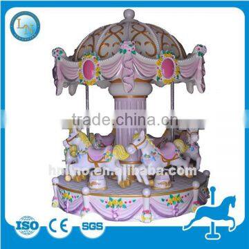 Kids small carousel!!! Amusement park ride mini carousel for sale