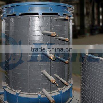 Flake Ice Machine Drum for Sea Water Supply photo-3