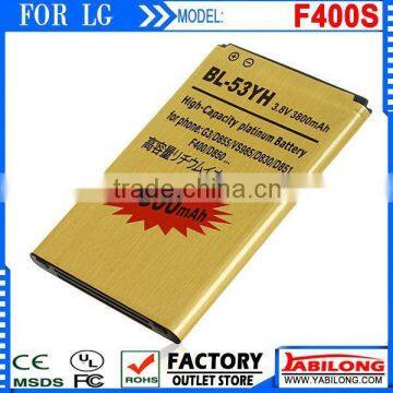 HIGH CAPACITY PLATINUM BATTERY LG BL-53YH BATTERY FOR LG F400S G3 PHONE BATTERY