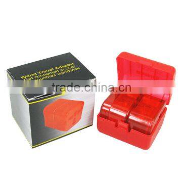 China Gold Supplier Universal Travel Adapters / Travel Adaptor Plug / Best Girl Gifts photo-6