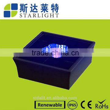 low power consumption blue integrated pathway solar spot light